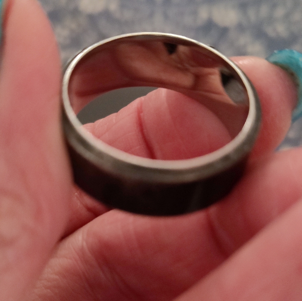 Men's Harley Davidson Ring Sz 13 GUC - Picture 3 of 7